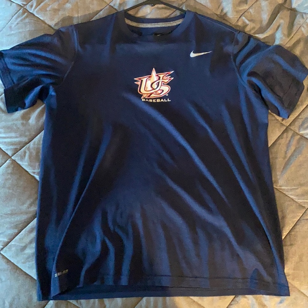 Nike Dri-Fit USA Baseball Tee